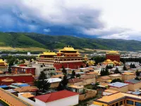 Thank U Joy (Aba Jue Nang Sai Ge Temple) - Mountain view