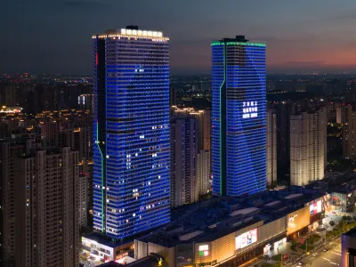 亞柏·高空度假飯店（泰州萬象城金融廣場店） 萬象城/金融廣場住宿飯店
