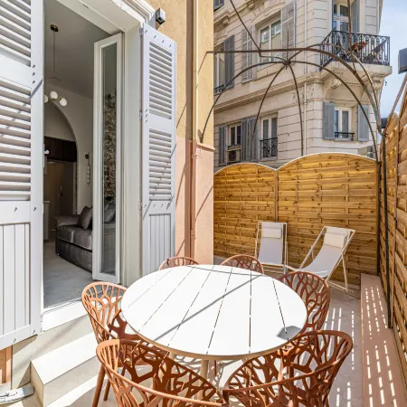 Magnificent apartment -AC-1BR-4P- Cannes