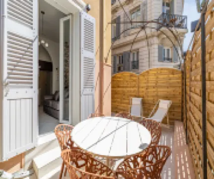 Magnificent apartment -AC-1BR-4P- Cannes
