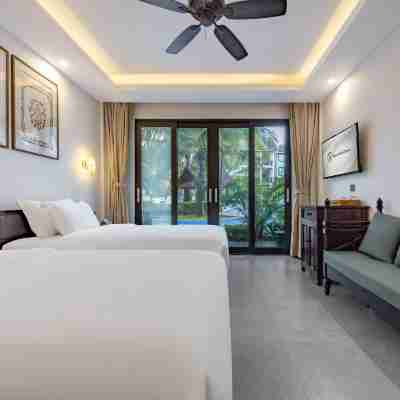 Manyo Hotel Resort ·曼悅度假飯店（接駁車到夜市和大皇宮） Rooms