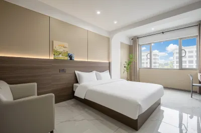 Homeplus公寓 鄰近武漢軟件工程職業學院的酒店