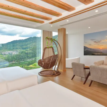 Luxury Wild Cloud Top Tixi Homestay