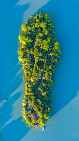 Footprints island bed and breakfast Отели рядом с достопримечательностью «Huitang Huatian City Hot Spring Resort»