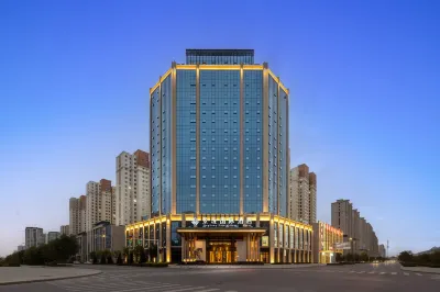 Zhangye Jinglong International Hotel Hotel in zona Xilai Temple of Zhangye