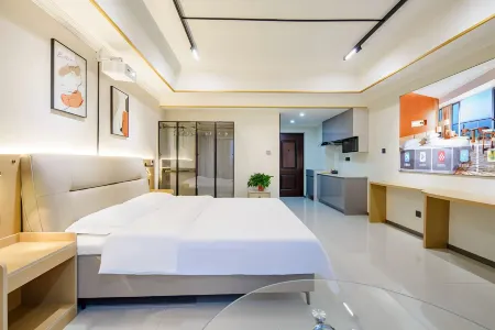 Yinchuan Chengde Homestay (Huaiyuan Night Market) Отели рядом с достопримечательностью «Ningxia Polytechnic»