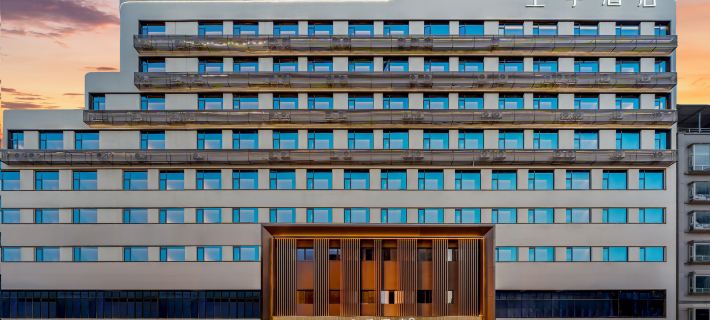 JI Hotel (Leshan Giant Buddha Zhanggongqiao Food Street) Hotels in Leshan