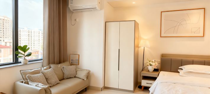 Anchen Apartment Hotéis em Sihui