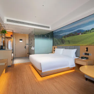 Qiuguo Hotel (Olympic Sports Center) Các khách sạn gần Quận Liên Hồ