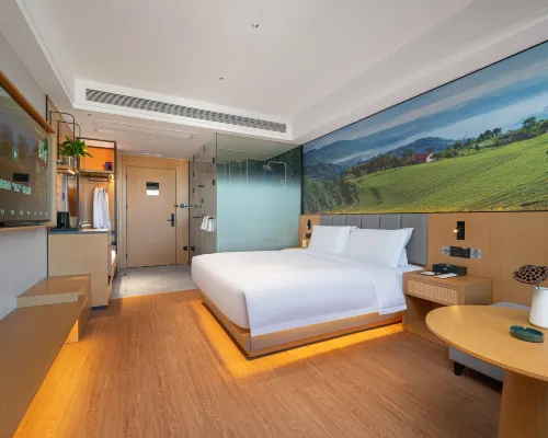 Qiuguo Hotel (Olympic Sports Center) Hotel dekat Jalan Anning