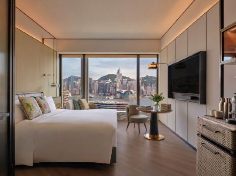 香港尖沙咀金普頓酒店