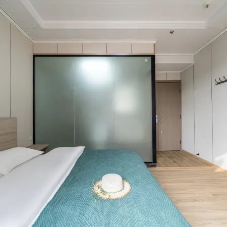 Wankelai Yijia Business Travel Homestay (Nanjing Lukou International Airport) Отели рядом с Аэропорт Нанкин