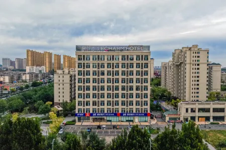 Yishang hotel Tangshan Nanhu tourist scenic spot new stadium shop Отели рядом с достопримечательностью «Tangshan Vocational and Technical College»