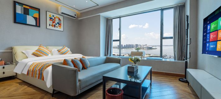 Meinuo Apartment (Zhanjiang Jinshawan Beach) Hotels in Zhanjiang