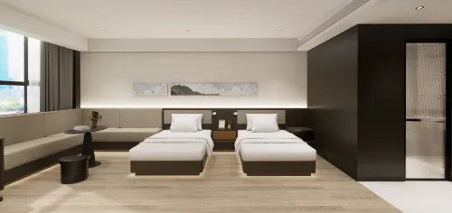 Linhai Tianshang Renjian Hotel