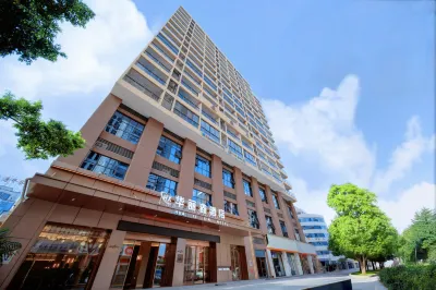 Hua Li Xin Hote 우화 개방 대학교 주변 호텔