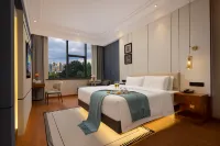 東莞·呈悅|MODERNMETROURBANVIEWM酒店（塘廈時代城購物中心店） 鄰近塘廈第一小學-體育館的酒店