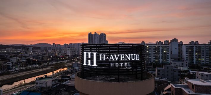 H Avenue Chuncheon Hotel a Chuncheon