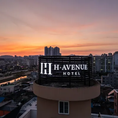H Avenue Chuncheon Hotels near Chuncheon Doctor Village Children Camp Grounds