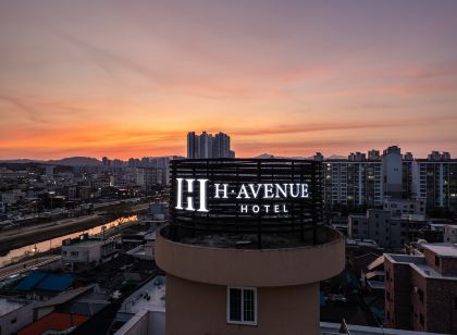 에이치에비뉴호텔 남춘천점