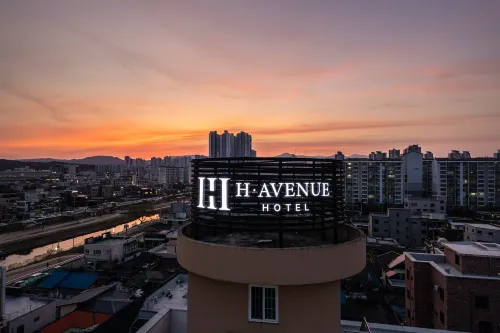 H Avenue Chuncheon - Bữa sáng