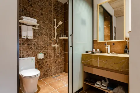 Floral Hotel·Luoyang Hemujia Art hotel (Luoqi Ancient City Branch) Отели рядом с достопримечательностью «Shenzhou Peony Garden»