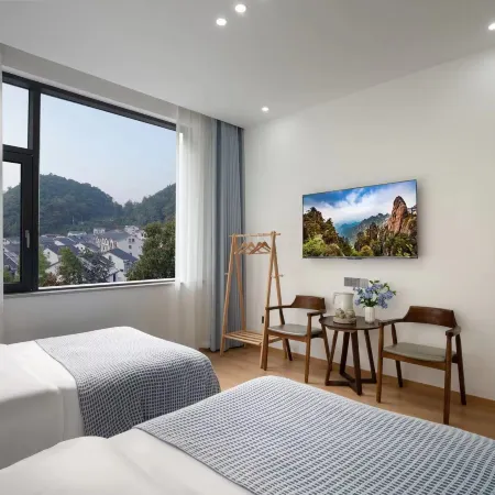 Sanqingshan Shanlang Guishu Homestay