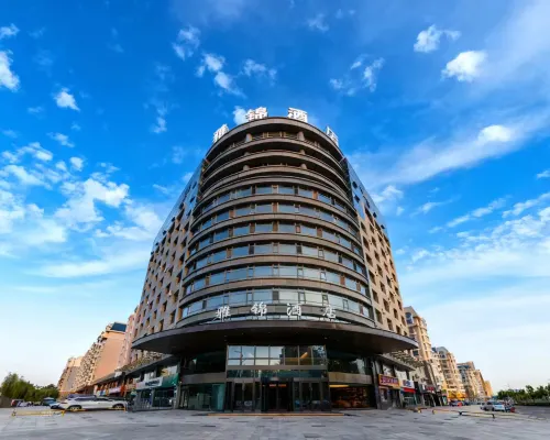 Yinchuan Yajin Hotel Hotels near Jinfeng Developing Area