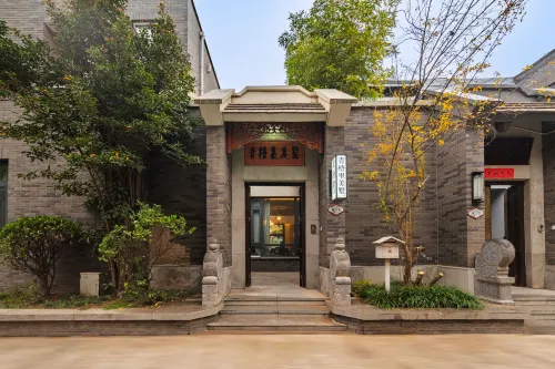 Qingwuli Villa (Millennium City Park Wansui Mountain Wuxia City South Gate) - مطابخ