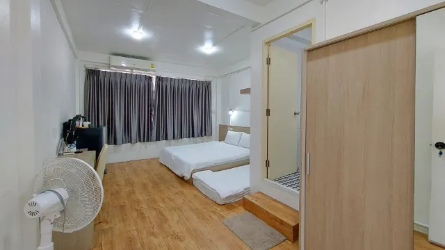 Ze residence BangAor Station ห้องพักรายวัน รายเดือน ใกล้ยันฮี