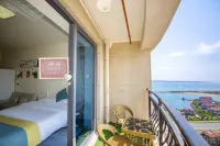 Wenjia Pier Seaview Guesthouse - balcón
