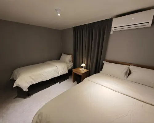 Unit D Hostel 東大門購物百貨附近的飯店