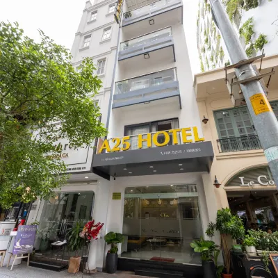 A25 โรงแรม - 14 โฮ ฮวน เงียบ โรงแรมใกล้แมนนา