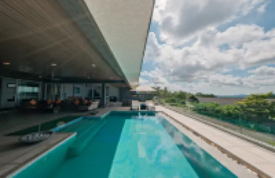 Aroha Seaview Villa In Nature - Private Pool Hotels in 