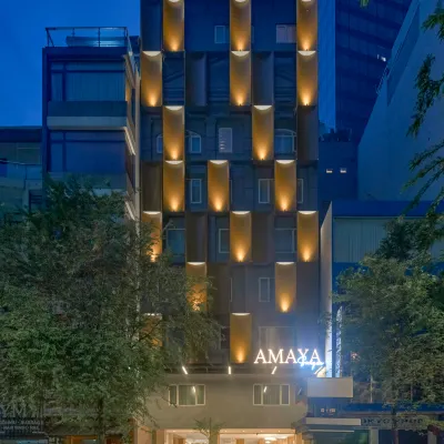 Amaya Saigon Boutique Hotel HCMC TV局周辺のホテル