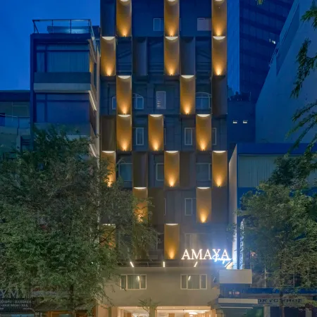 Amaya Saigon Boutique Hotel Отели рядом с достопримечательностью «Конгресс-центр GEM Centre»
