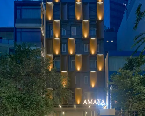 Amaya Saigon Boutique Hotel Hotels near Vincom Center