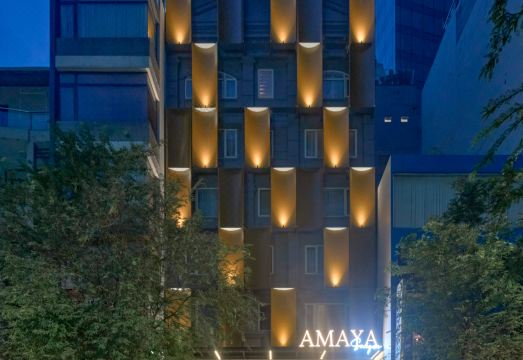 객실 내부 전망