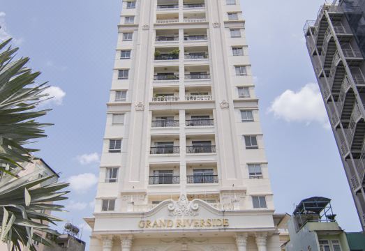 Căn hộ Grand Riverside City Center gần chợ Bến Thành | hồ bơi miễn phí ...