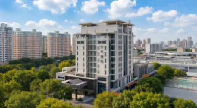 全季飯店（蘇州工業園區金雞湖東蘇州園區站店） 城北體育中心附近的飯店