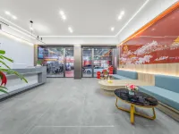 義烏辰旭酒店（四海大道龍回店） 鄰近稠江的酒店