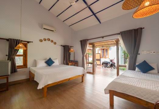 그린 방갈로 객실