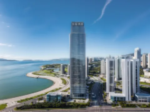 Atour Hotel (Xinghaibin Bridge Dalian Hi-Tech Wanda Plaza) โรงแรมใน