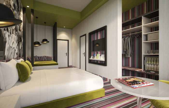 Mamaison VIBE Hotel Downtown Budapest