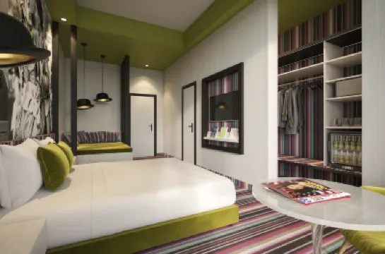 瑪美森-布達佩斯市中心VIBE酒店 鄰近胖警察雕像的酒店