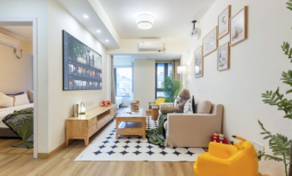 Friendly Nanyuan Riverview Homestay (Jiefangbei Hongyadong Location)