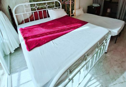 호스텔 홈스테이 아파트민록 주변 거리 풍경