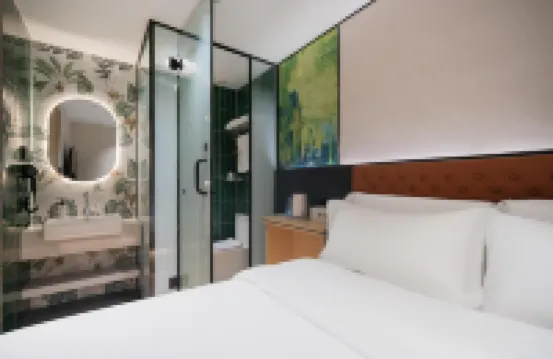 Jun He Hotel (Jian De Men Subway Station Branch Hotel in zona Stazione metro Mudanyuan