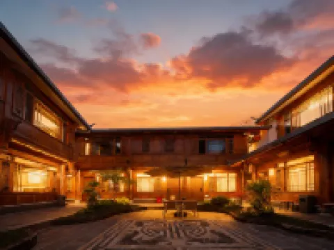 Lijiang Sanli Tian Vacation Cottages Hotels near Mu Fu Mansion