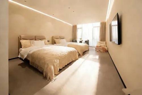 Ru You Yuan Boutique Homestay (Xiandu Scenic Area Branch) - Romantic